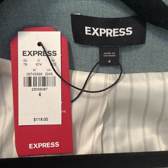 NWT Express Blazer - Picture 2 of 3